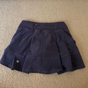 Lululemon tall skirt